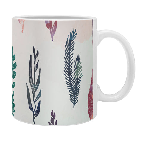 Marta Barragan Camarasa Mix of plants Coffee Mug