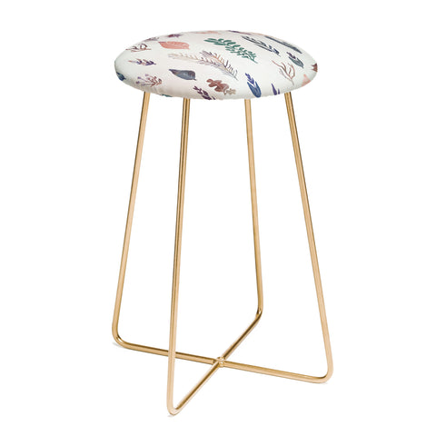 Marta Barragan Camarasa Mix of plants Counter Stool
