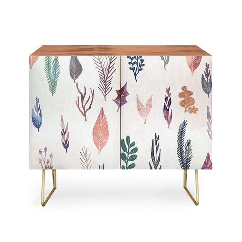 Marta Barragan Camarasa Mix of plants Credenza