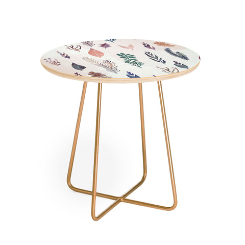 Marta Barragan Camarasa Mix of plants Round Side Table