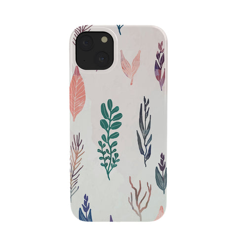 Marta Barragan Camarasa Mix of plants Phone Case