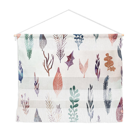 Marta Barragan Camarasa Mix of plants Wall Hanging Landscape