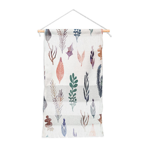 Marta Barragan Camarasa Mix of plants Wall Hanging Portrait