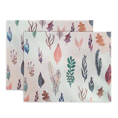 Marta Barragan Camarasa Mix of plants Placemat