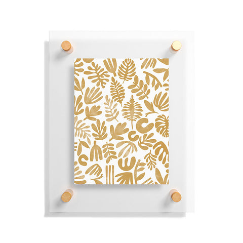 Marta Barragan Camarasa Modern abstract nature 3MS Floating Acrylic Print