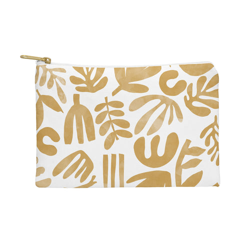 Marta Barragan Camarasa Modern abstract nature 3MS Pouch