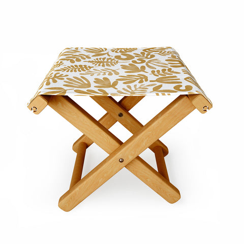 Marta Barragan Camarasa Modern abstract nature 3MS Folding Stool