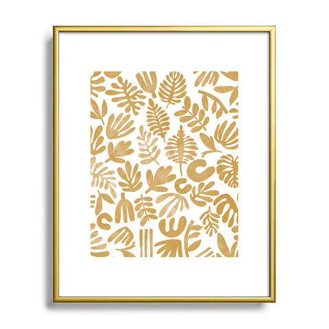 Marta Barragan Camarasa Modern abstract nature 3MS Metal Framed Art Print