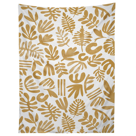 Marta Barragan Camarasa Modern abstract nature 3MS Tapestry