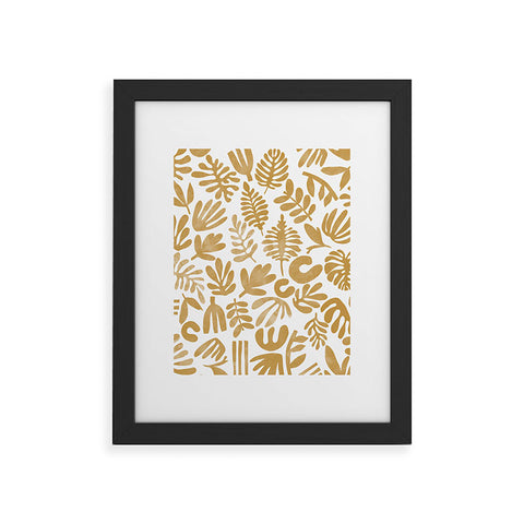Marta Barragan Camarasa Modern abstract nature 3MS Framed Art Print