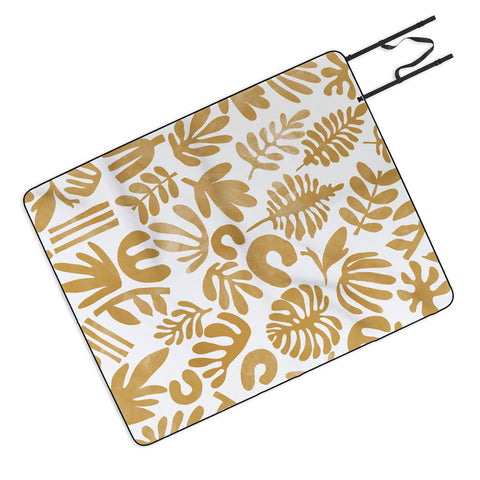 Marta Barragan Camarasa Modern abstract nature 3MS Picnic Blanket