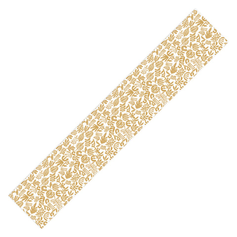 Marta Barragan Camarasa Modern abstract nature 3MS Table Runner