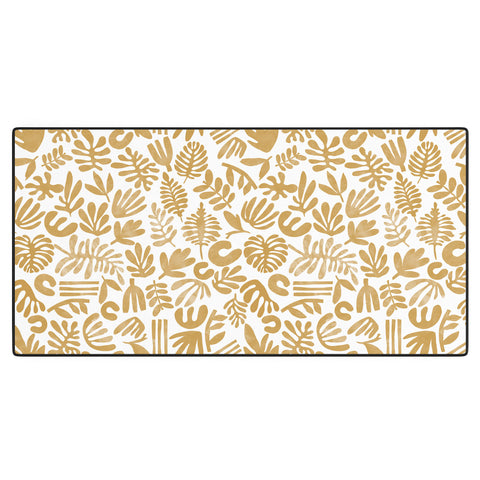 Marta Barragan Camarasa Modern abstract nature 3MS Desk Mat
