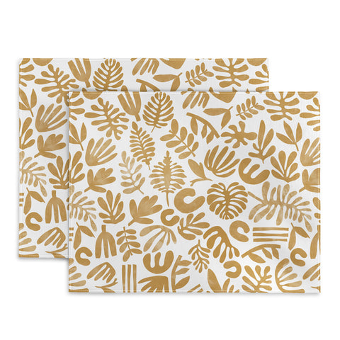 Marta Barragan Camarasa Modern abstract nature 3MS Placemat