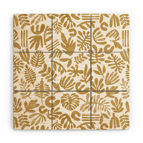 Marta Barragan Camarasa Modern abstract nature 3MS Wood Wall Mural