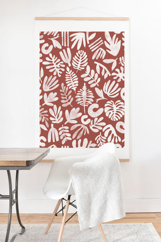 Marta Barragan Camarasa Modern abstract nature MTS Art Print And Hanger