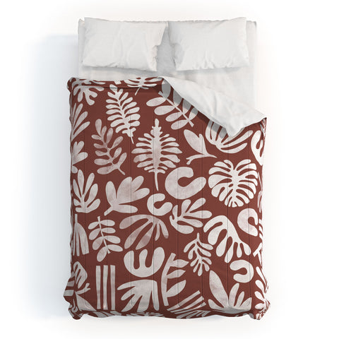 Marta Barragan Camarasa Modern abstract nature MTS Comforter