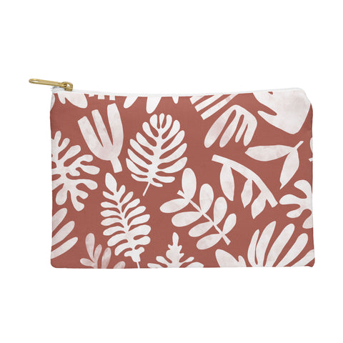 Marta Barragan Camarasa Modern abstract nature MTS Pouch