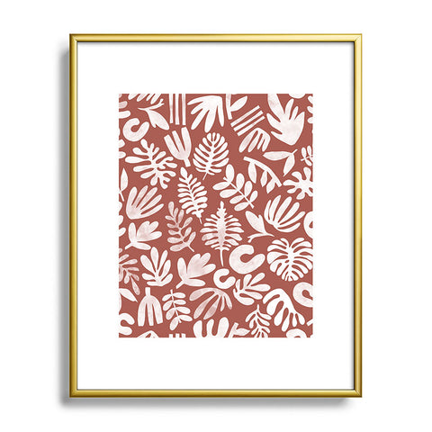 Marta Barragan Camarasa Modern abstract nature MTS Metal Framed Art Print
