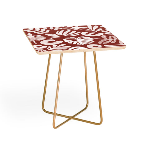 Marta Barragan Camarasa Modern abstract nature MTS Side Table