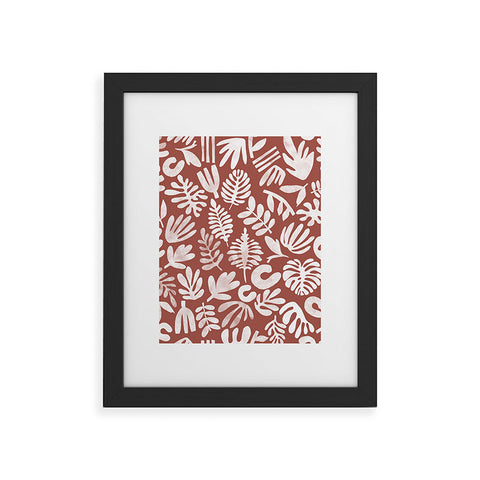 Marta Barragan Camarasa Modern abstract nature MTS Framed Art Print