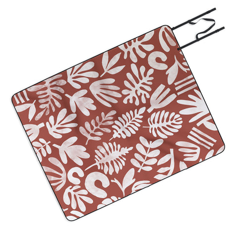 Marta Barragan Camarasa Modern abstract nature MTS Picnic Blanket