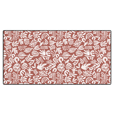 Marta Barragan Camarasa Modern abstract nature MTS Desk Mat