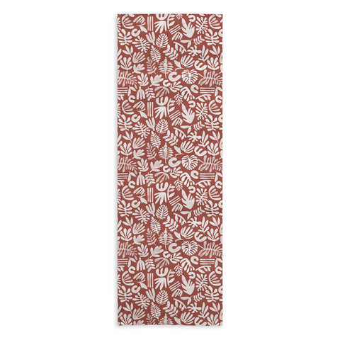 Marta Barragan Camarasa Modern abstract nature MTS Yoga Towel