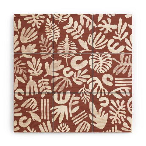 Marta Barragan Camarasa Modern abstract nature MTS Wood Wall Mural