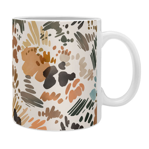 Marta Barragan Camarasa Modern abstract of brush stroke Coffee Mug