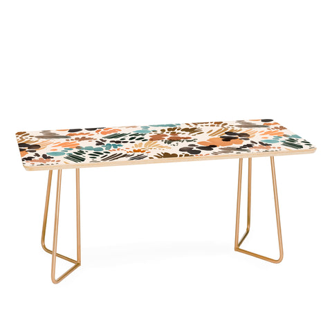 Marta Barragan Camarasa Modern abstract of brush stroke Coffee Table