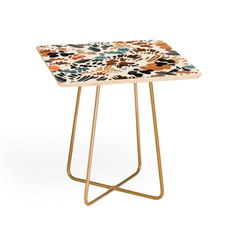 Marta Barragan Camarasa Modern abstract of brush stroke Side Table