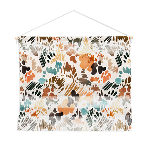 Marta Barragan Camarasa Modern abstract of brush stroke Wall Hanging Landscape