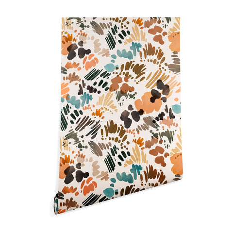 Marta Barragan Camarasa Modern abstract of brush stroke Wallpaper