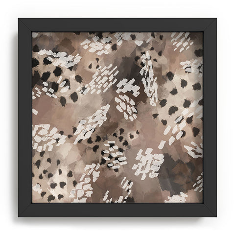 Marta Barragan Camarasa Modern animal print 75 Recessed Framing Square