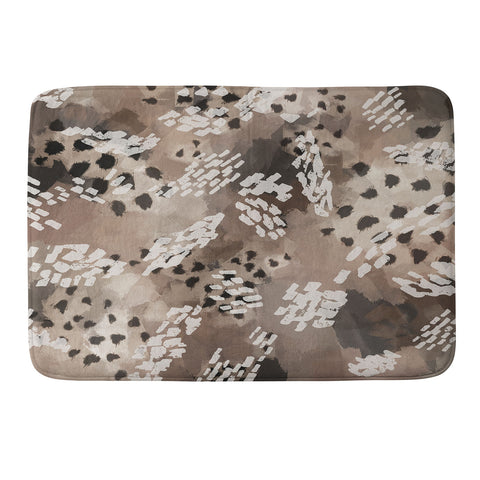 Marta Barragan Camarasa Modern animal print 75 Memory Foam Bath Mat