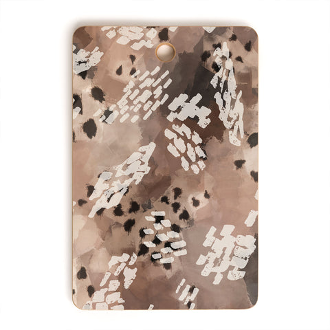 Marta Barragan Camarasa Modern animal print 75 Cutting Board Rectangle