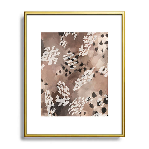 Marta Barragan Camarasa Modern animal print 75 Metal Framed Art Print