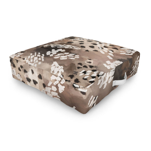 Marta Barragan Camarasa Modern animal print 75 Outdoor Floor Cushion