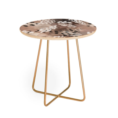 Marta Barragan Camarasa Modern animal print 75 Round Side Table