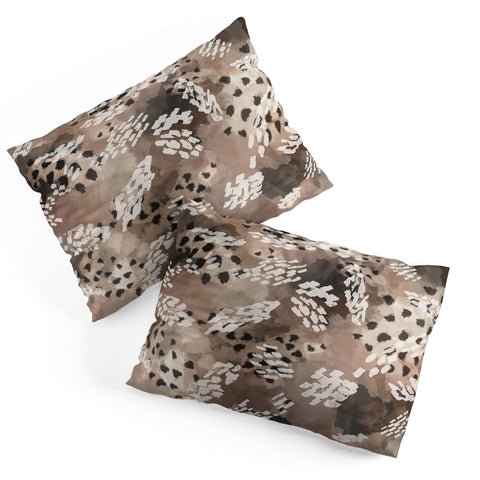 Marta Barragan Camarasa Modern animal print 75 Pillow Shams