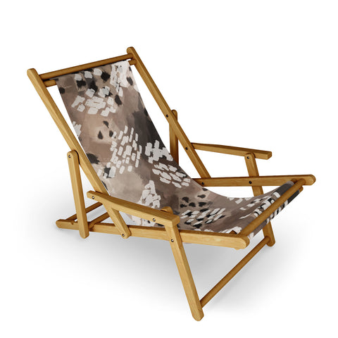 Marta Barragan Camarasa Modern animal print 75 Sling Chair