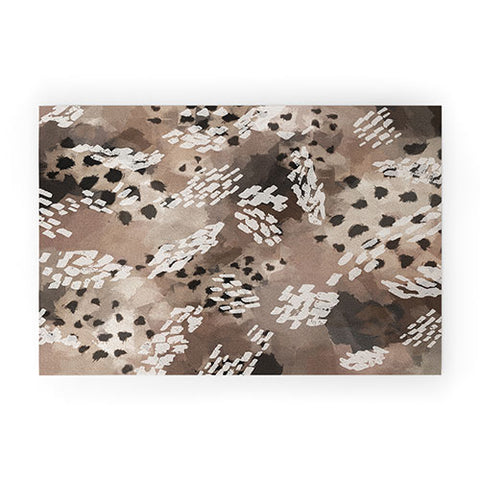 Marta Barragan Camarasa Modern animal print 75 Welcome Mat