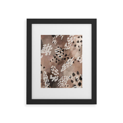 Marta Barragan Camarasa Modern animal print 75 Framed Art Print