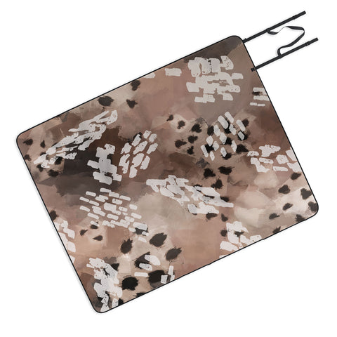 Marta Barragan Camarasa Modern animal print 75 Picnic Blanket