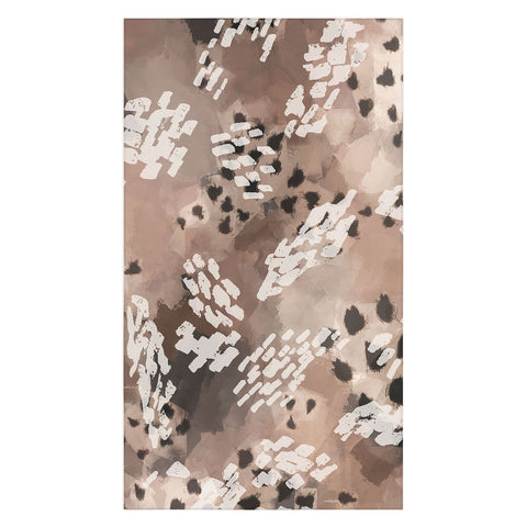 Marta Barragan Camarasa Modern animal print 75 Tablecloth