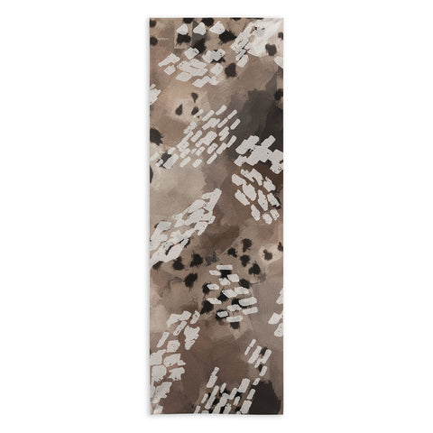 Marta Barragan Camarasa Modern animal print 75 Yoga Towel
