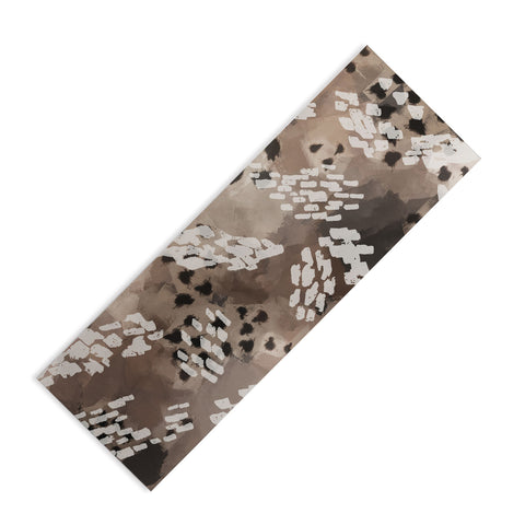 Marta Barragan Camarasa Modern animal print 75 Yoga Mat