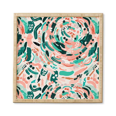 Marta Barragan Camarasa Modern artistic painting Framed Wall Art