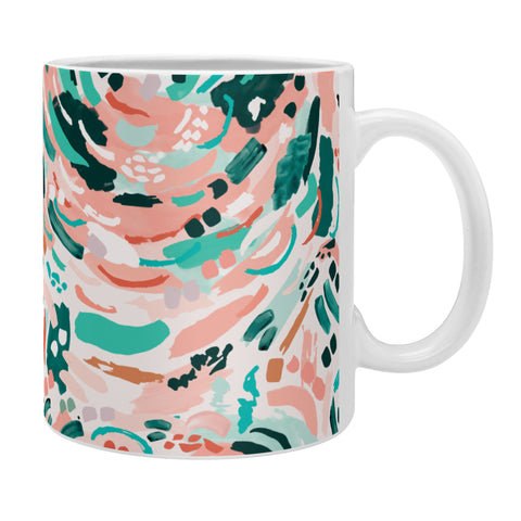 Marta Barragan Camarasa Modern artistic painting Coffee Mug